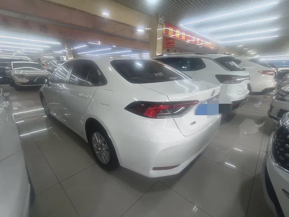 Toyota Corolla Corolla 2023 1.2T S-CVT Pioneer Edition 2023 — thumbnail 4