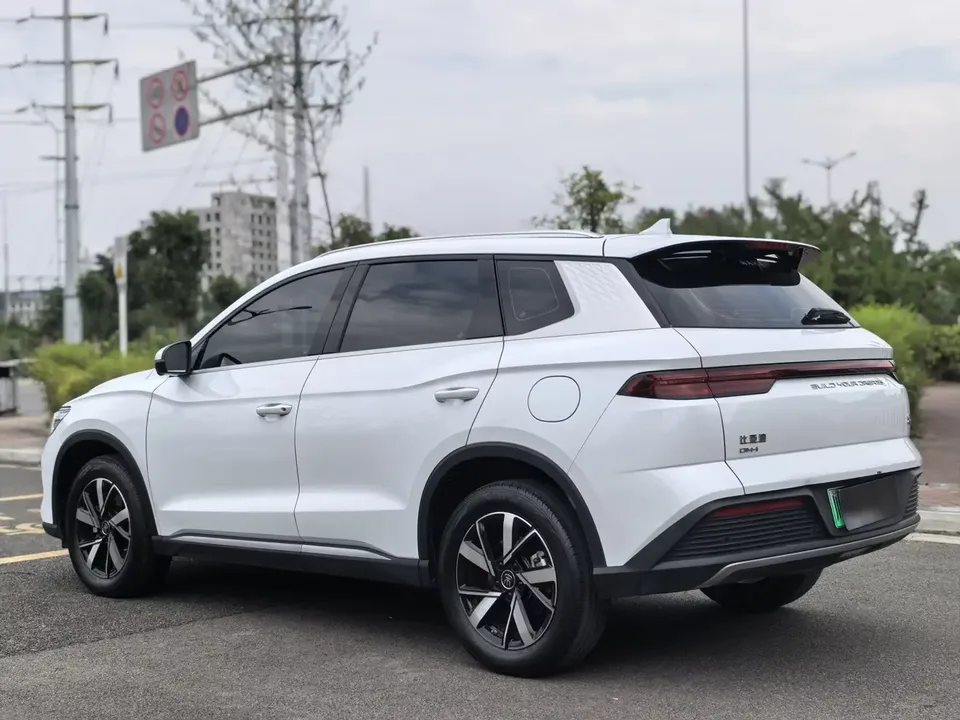 BYD Song Pro DM Song Pro DM 2023 DM-i Champion Edition 71km Exceeding Type 2024 — thumbnail 5