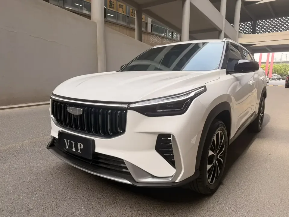 Geely Atlas Boyue 2026 1.5TD Beautiful 2025 — photo 1, buy with delivery to Moscow