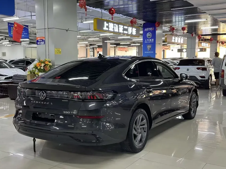 Volkswagen Lamando Lingdu 2022 Lingdu L 280TSI DSG Hot Edition 2022 — thumbnail 2