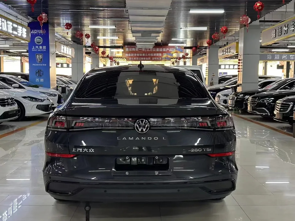 Volkswagen Lamando Lingdu 2022 Lingdu L 280TSI DSG Hot Edition 2022 — thumbnail 4