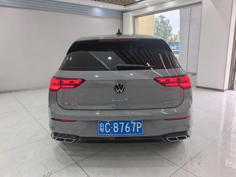 Volkswagen Golf golf 2023 280TSI DSG R-Line Lite 2023 — thumbnail 2