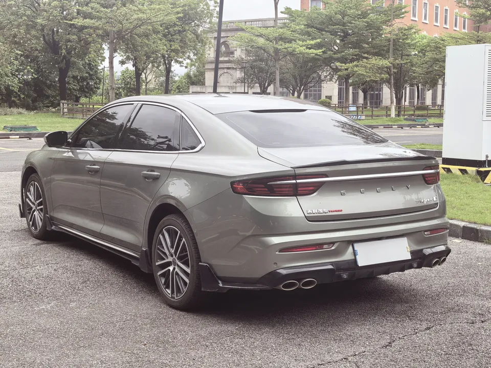 Geely Preface Xing Rui 2023 1.5T Kunlun Edition 2023 — миниатюра 2