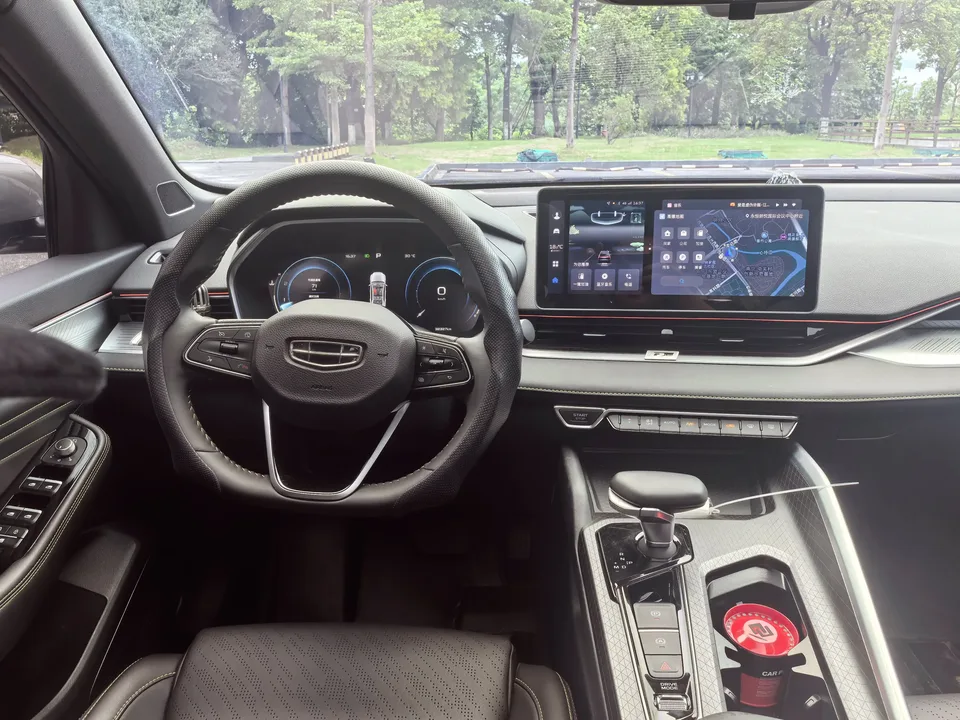 Geely Preface Xing Rui 2023 1.5T Kunlun Edition 2023 — миниатюра 5