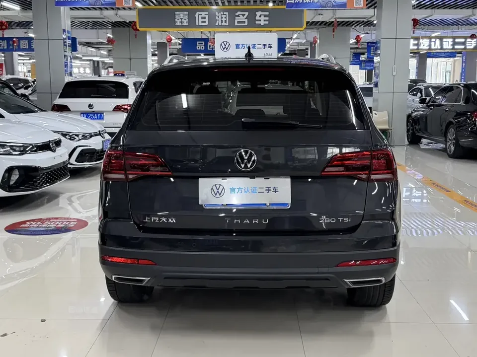 Volkswagen Tharu tuyue 2022 280TSI 2WD Deluxe Edition 2022 — thumbnail 5
