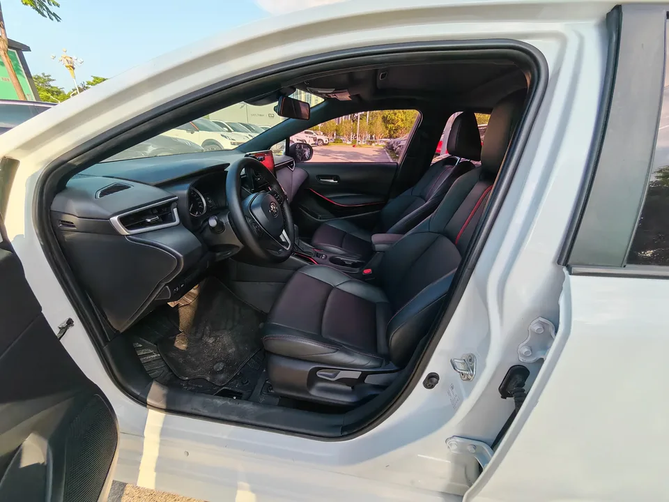 Toyota Levin Lei Ling 2022 185T CVT Sports Edition 2022 — thumbnail 5