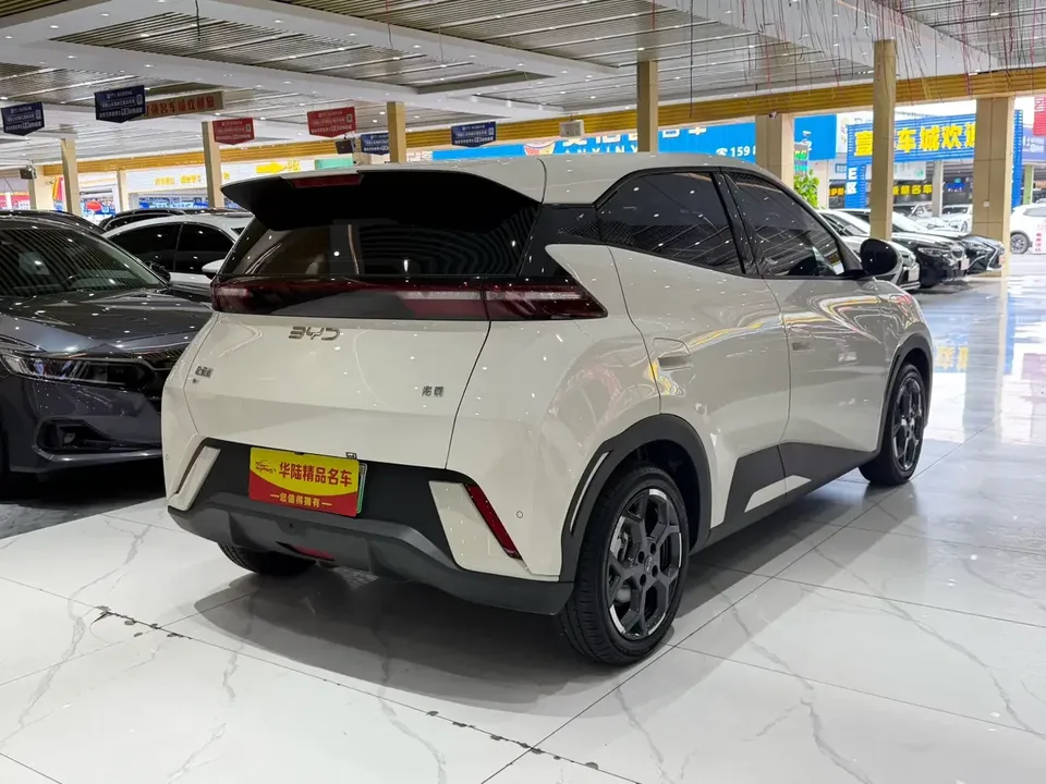 BYD Seagull seagull 2025 Smart Driving Edition 305KM Free Edition 2025 — thumbnail 2