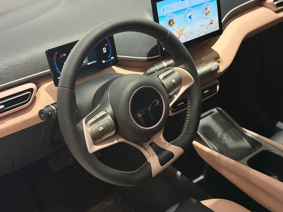 BYD Seagull seagull 2025 Smart Driving Edition 305KM Free Edition 2025 — thumbnail 4