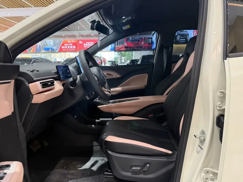 BYD Seagull seagull 2025 Smart Driving Edition 305KM Free Edition 2025 — thumbnail 5
