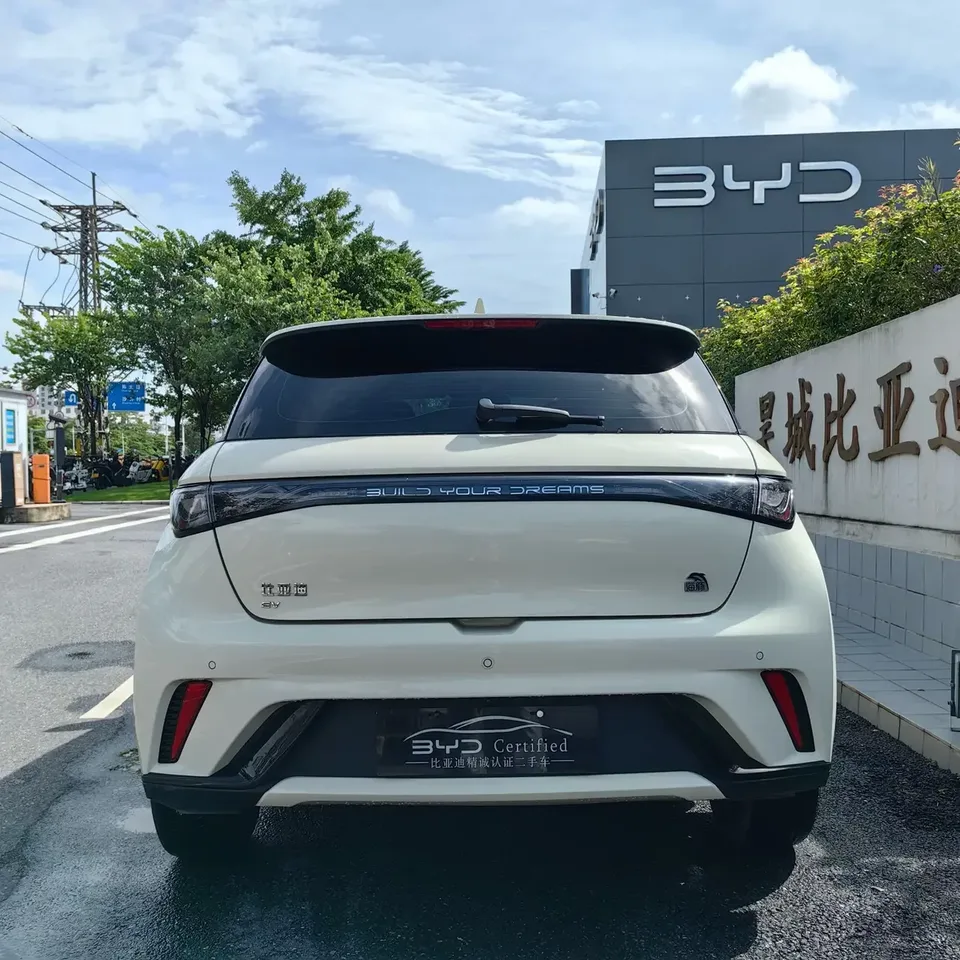 BYD Dolphin dolphin 2023 Fashion version 2023 — миниатюра 4