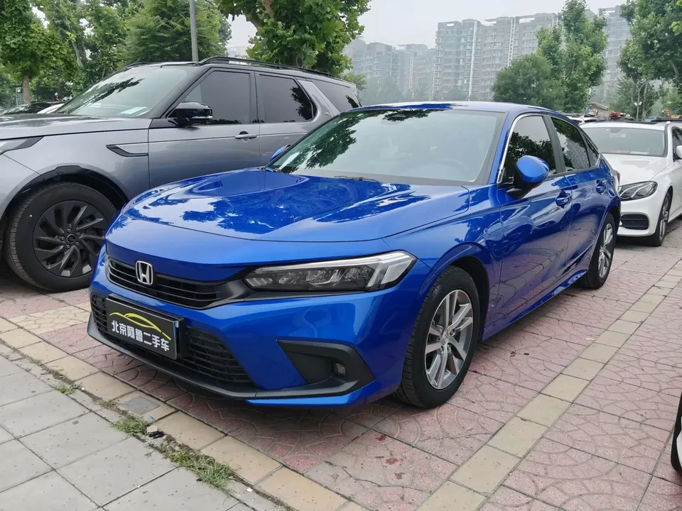 Honda CIVIC Civic 2022 240TURBO CVT Dynamic Edition 2022 — photo 1, buy with delivery to Moscow