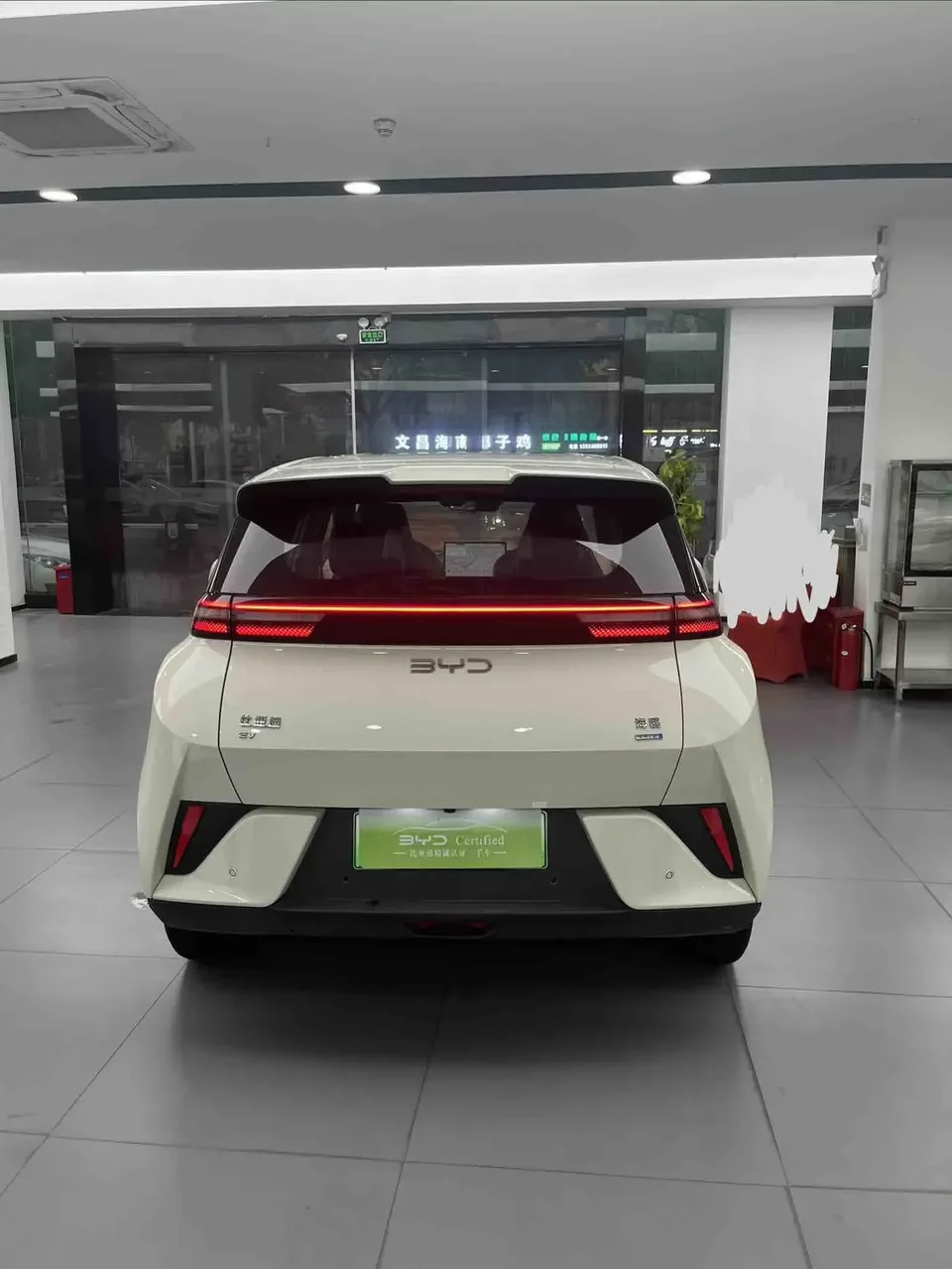 BYD Seagull seagull 2025 Smart Driving Edition 405KM Flying Edition 2025 — thumbnail 2