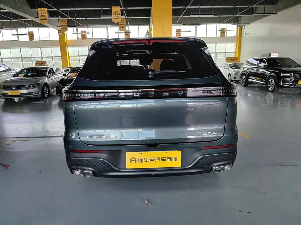 Chery Tiggo 8 PLUS Tiggo 8 PLUS 2025 Kunpeng 290TGDI DCT Premium 2024 — thumbnail 2