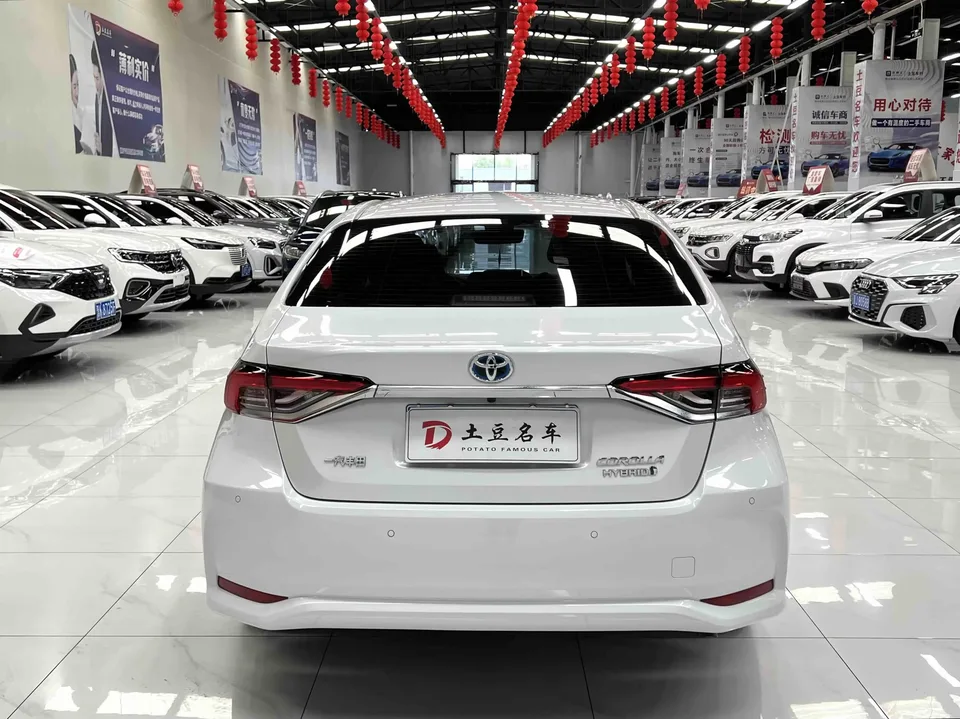 Toyota Corolla Corolla 2021 Dual Engine 1.8L E-CVT Ultimate Edition 2022 — thumbnail 2