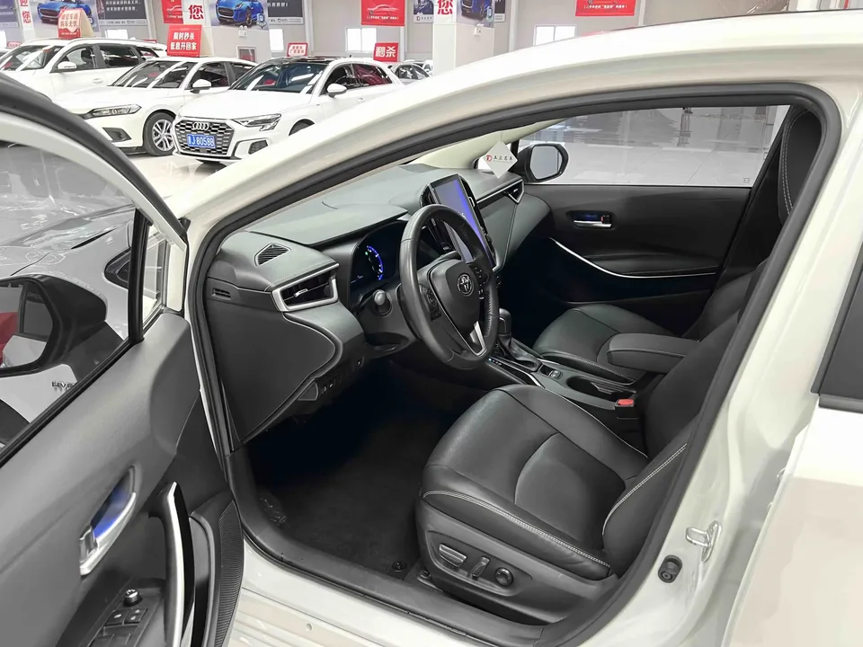 Toyota Corolla Corolla 2021 Dual Engine 1.8L E-CVT Ultimate Edition 2022 — thumbnail 5