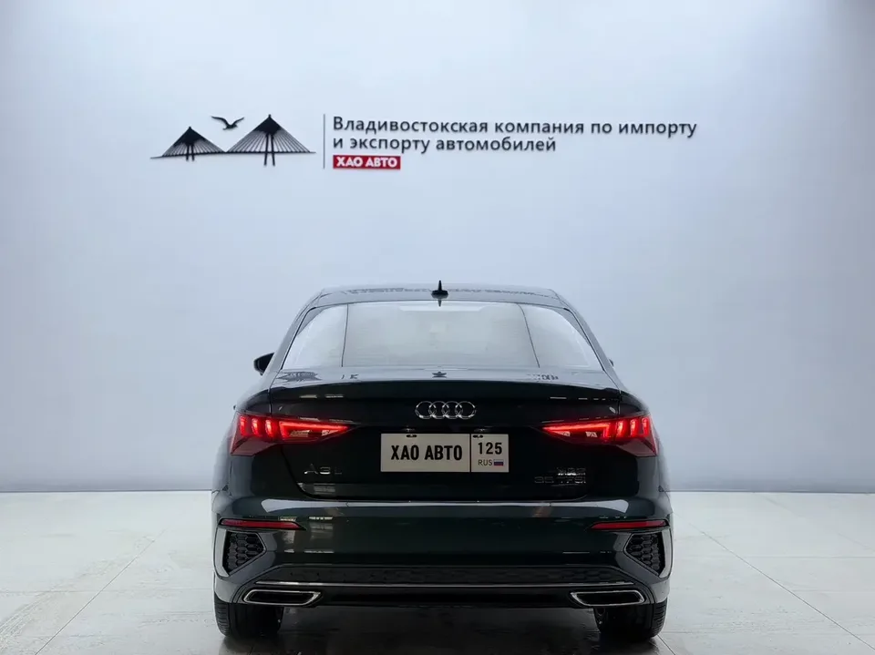 Audi A3 Audi A3 2023 A3L Limousine 35 TFSI facelift: stylish and sporty 2023 — thumbnail 2