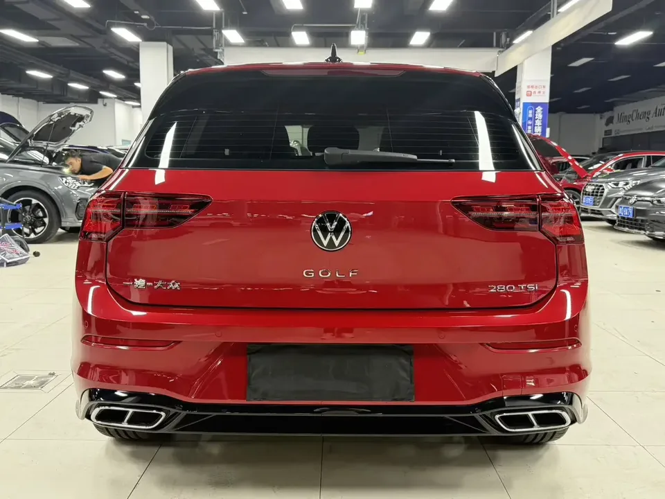 Volkswagen Golf golf 2022 280TSI DSG R-Line 2022 — миниатюра 2
