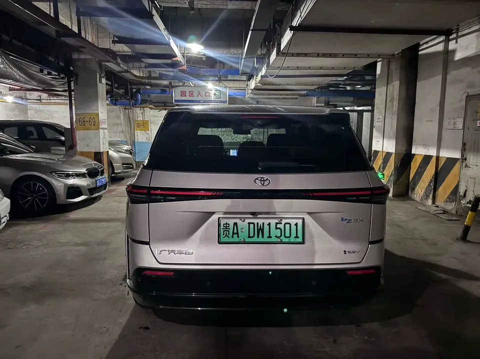 Toyota Bozhi 3X Bozhi 3X 2025 520 Pro LiDAR Edition 2025 — thumbnail 2