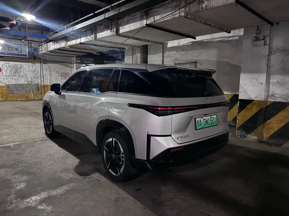 Toyota Bozhi 3X Bozhi 3X 2025 520 Pro LiDAR Edition 2025 — thumbnail 4