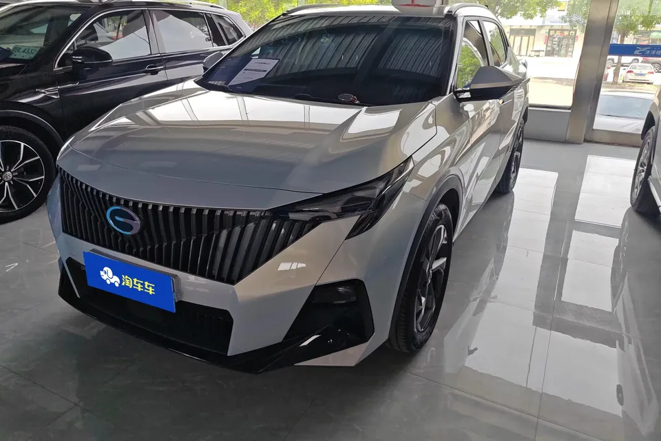 GAC Trumpchi GS3 Trumpchi GS3 2024 Shadow Speed 270T Max Intelligence 2024 — photo 1, buy with delivery to Moscow