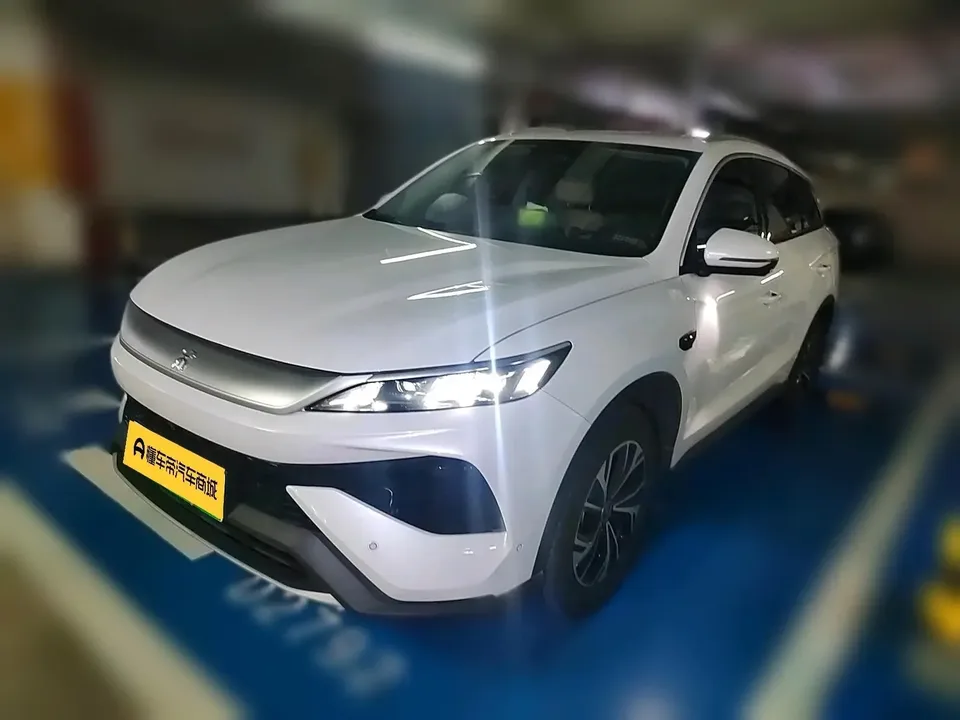 BYD Song Pro DM Song Pro DM 2025 Second generation intelligent driving version DM-i 75KM leading model 2025 — photo 1, buy with delivery to Moscow