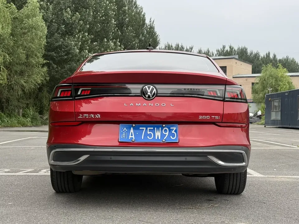 Volkswagen Lamando Lingdu 2022 Lingdu L 280TSI DSG Cool Edition 2022 — thumbnail 2