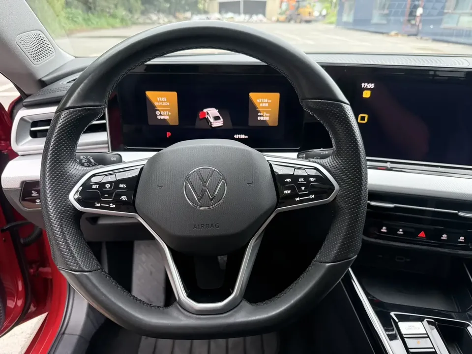 Volkswagen Lamando Lingdu 2022 Lingdu L 280TSI DSG Cool Edition 2022 — thumbnail 4