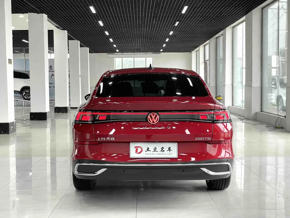 Volkswagen Lamando Lingdu 2022 Lingdu L 280TSI DSG Cool Edition 2022 — thumbnail 2