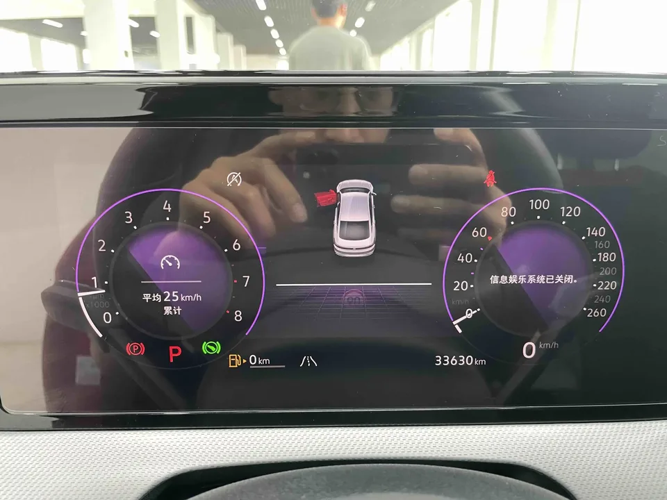 Volkswagen Lamando Lingdu 2022 Lingdu L 280TSI DSG Cool Edition 2022 — thumbnail 5