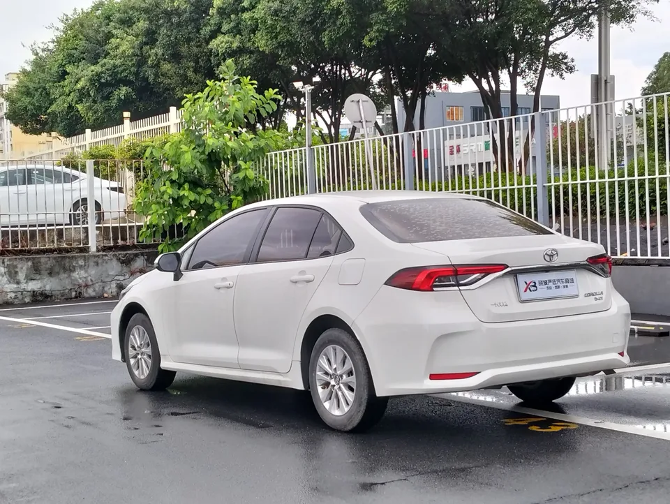 Toyota Corolla Corolla 2022 1.2T S-CVT Pioneer PLUS Edition 2022 — thumbnail 5