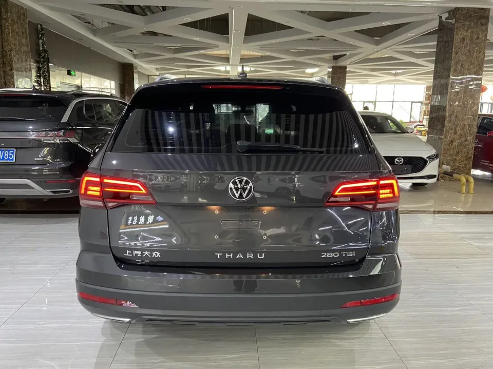 Volkswagen Tharu tuyue 2022 280TSI 2WD Deluxe Edition 2022 — миниатюра 2