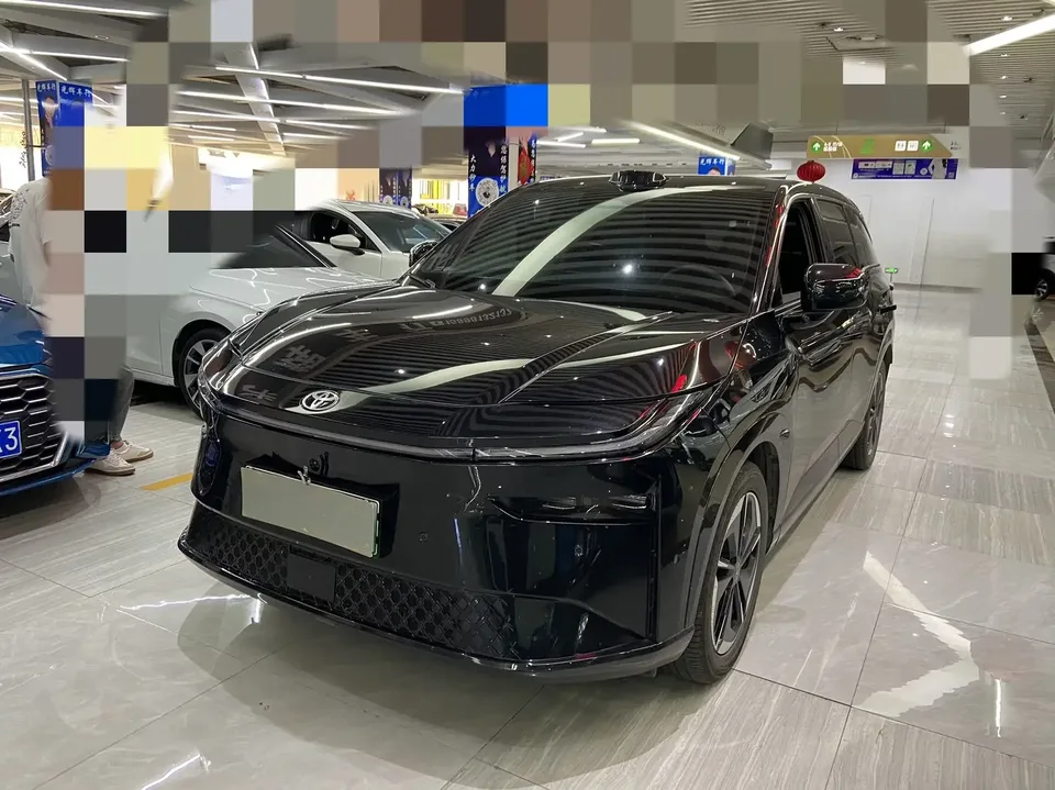 Toyota Bozhi 3X Bozhi 3X 2025 520 Pro LiDAR Edition 2025 — photo 1, buy with delivery to Moscow