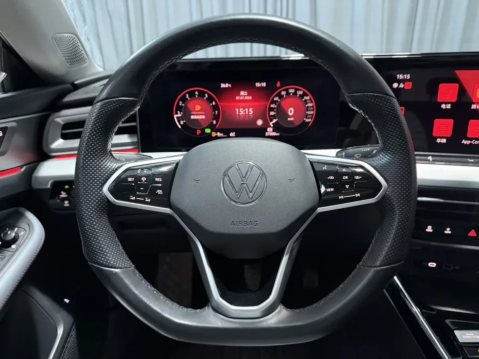 Volkswagen Lamando Lingdu 2022 Lingdu L 280TSI DSG Cool Edition 2022 — thumbnail 4
