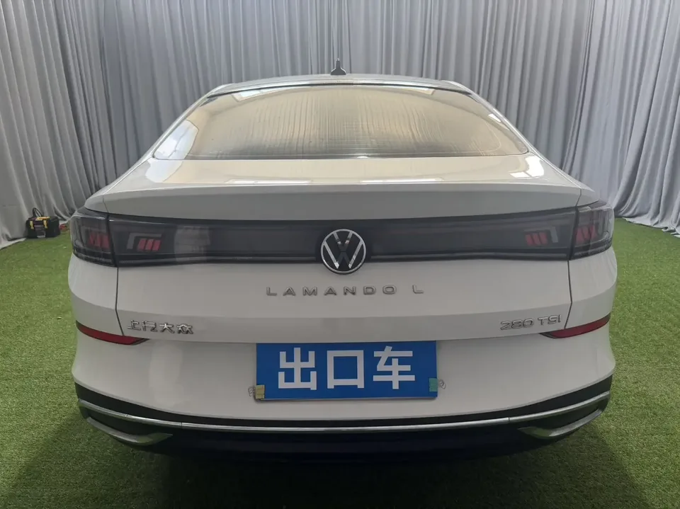 Volkswagen Lamando Lingdu 2022 Lingdu L 280TSI DSG Cool Edition 2022 — thumbnail 2