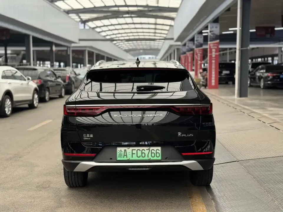 BYD Song PLUS DM Song PLUS DM 2021 DM-i 110KM 2WD Flagship PLUS 2023 — thumbnail 2