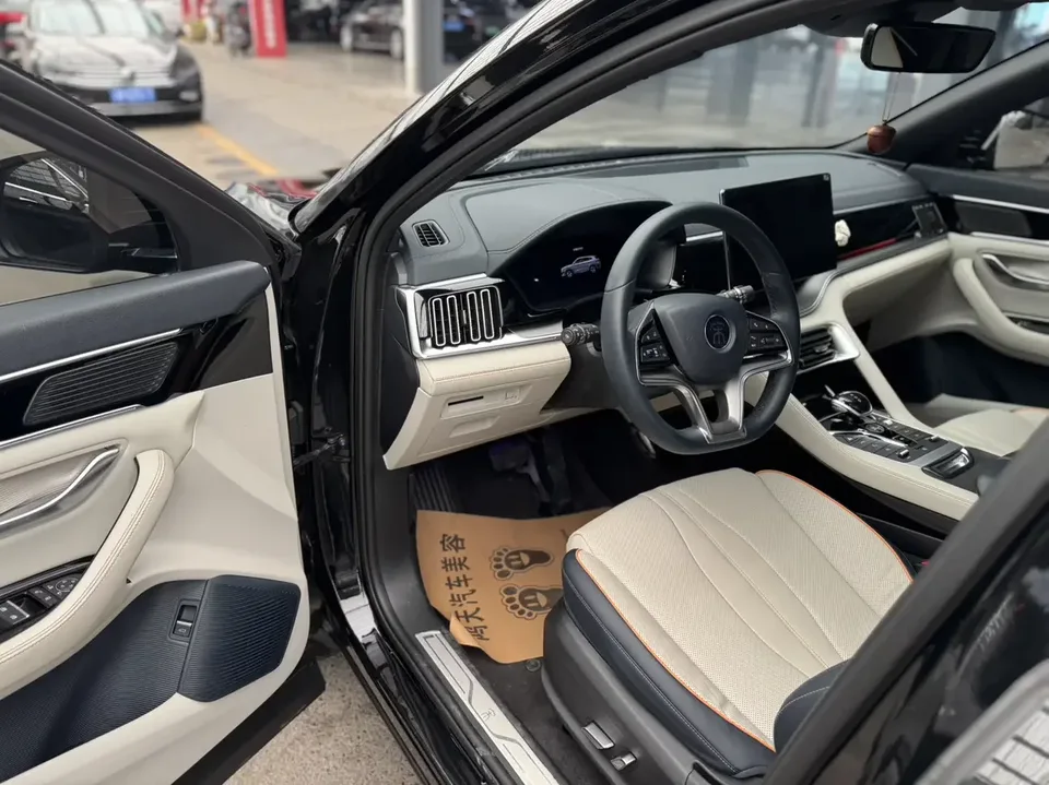 BYD Song PLUS DM Song PLUS DM 2021 DM-i 110KM 2WD Flagship PLUS 2023 — thumbnail 3