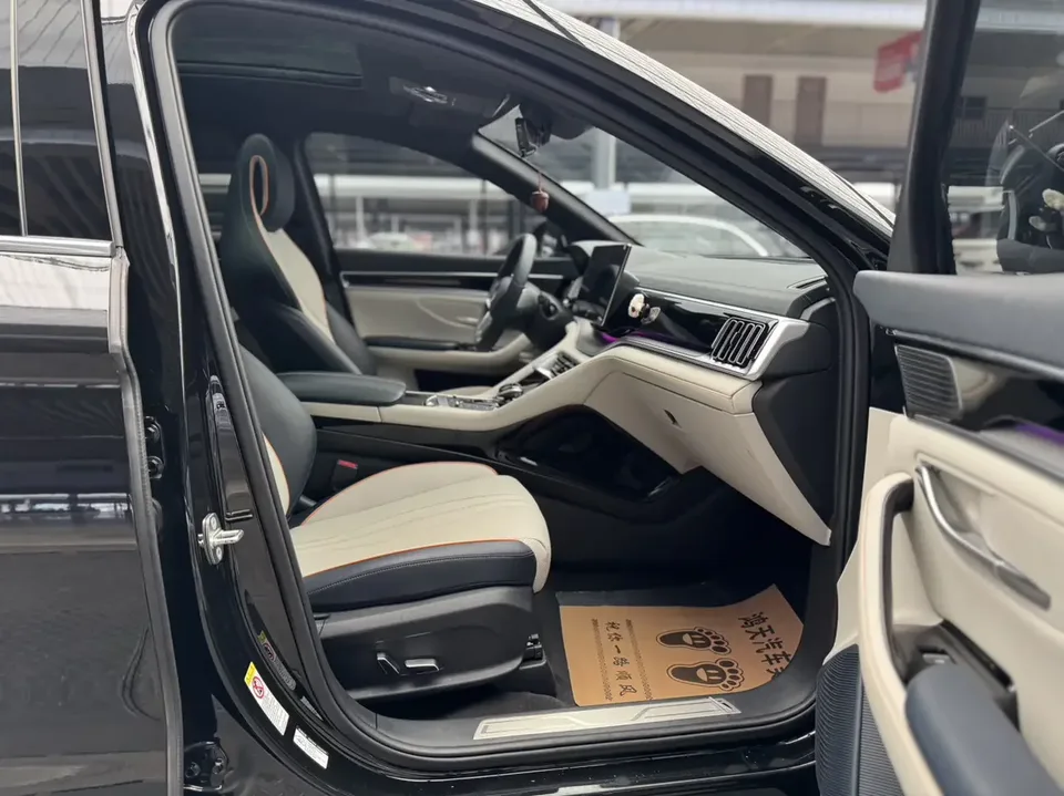BYD Song PLUS DM Song PLUS DM 2021 DM-i 110KM 2WD Flagship PLUS 2023 — thumbnail 4