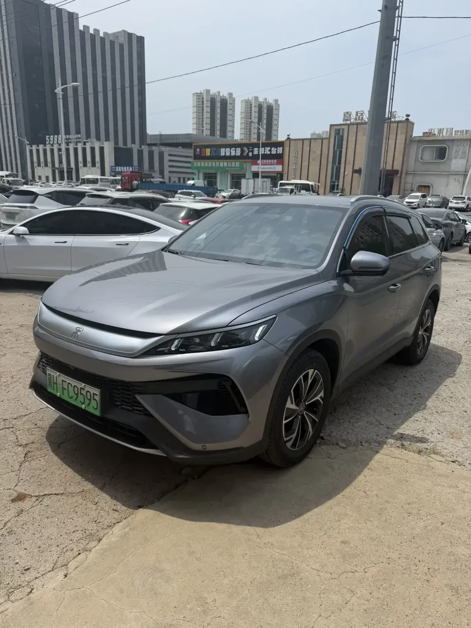 BYD Song Pro DM Song Pro DM 2025 Second generation intelligent driving version DM-i 75KM leading model 2025 — photo 1, buy with delivery to Moscow