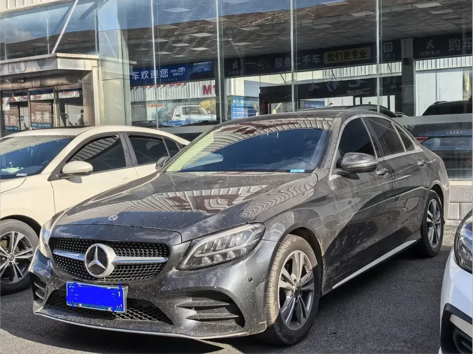 Mercedes-Benz C-Class Mercedes Benz C Class 2021 C 200 L Dynamic Sport 2022 — photo 1, buy with delivery to Moscow