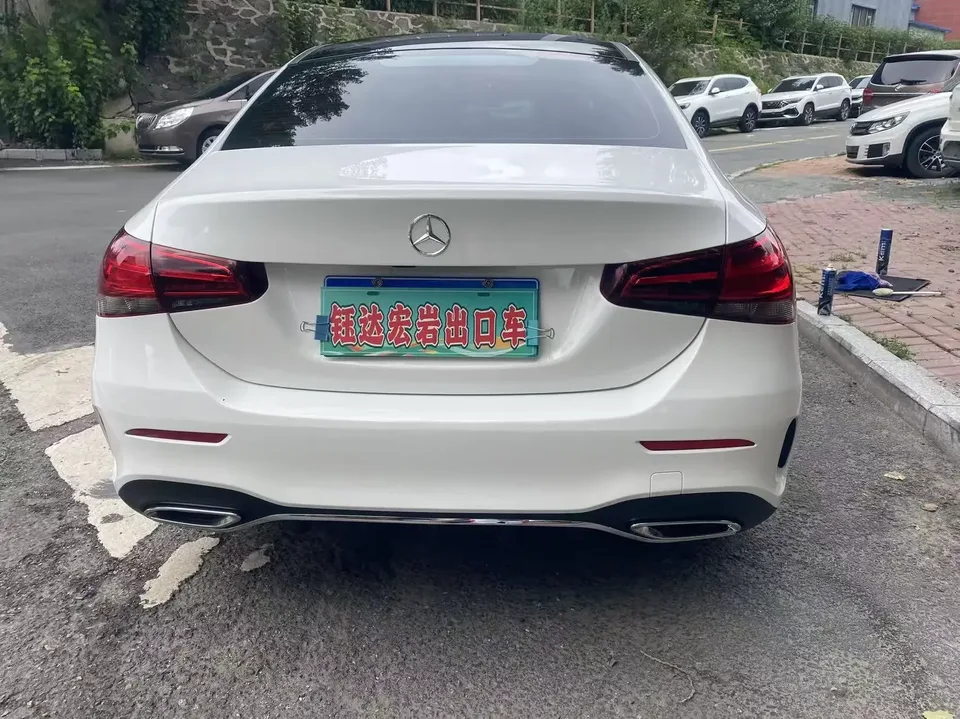 Mercedes-Benz Klasa A Mercedes Benz A Class 2022 A 180L 2022 — thumbnail 2