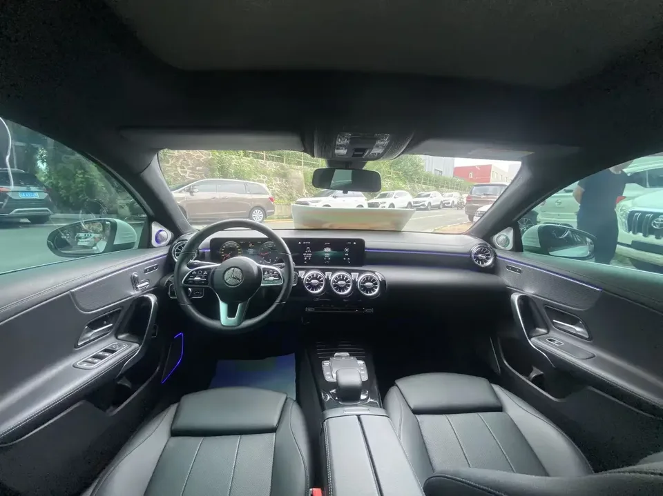 Mercedes-Benz Klasa A Mercedes Benz A Class 2022 A 180L 2022 — thumbnail 4