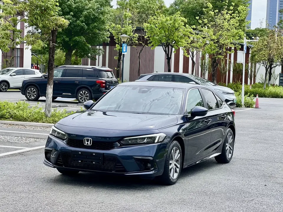 Honda CIVIC Civic 2022 240TURBO CVT Dynamic C-position Special Edition 2024 — photo 1, buy with delivery to Moscow