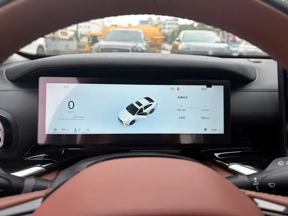 Geely Emgrand emgrand 2026 5th Generation 1.5T DCT Flagship Model 2025 — thumbnail 3