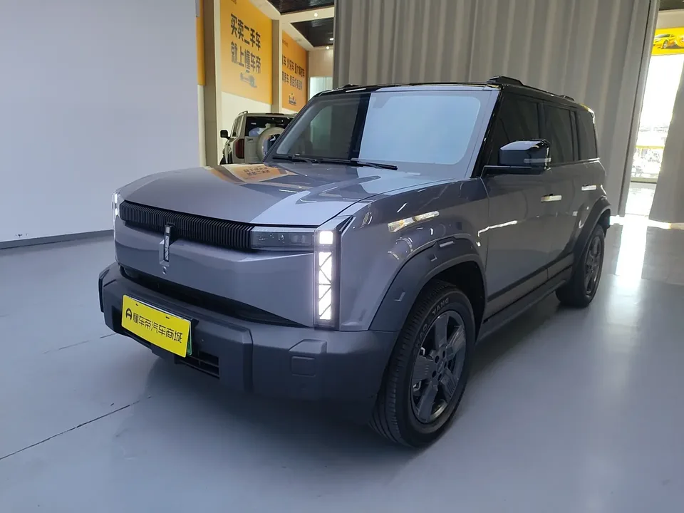 iCAR 03 iCAR 03 2024 Two-wheel drive long-range version 2024 — photo 1, buy with delivery to Moscow