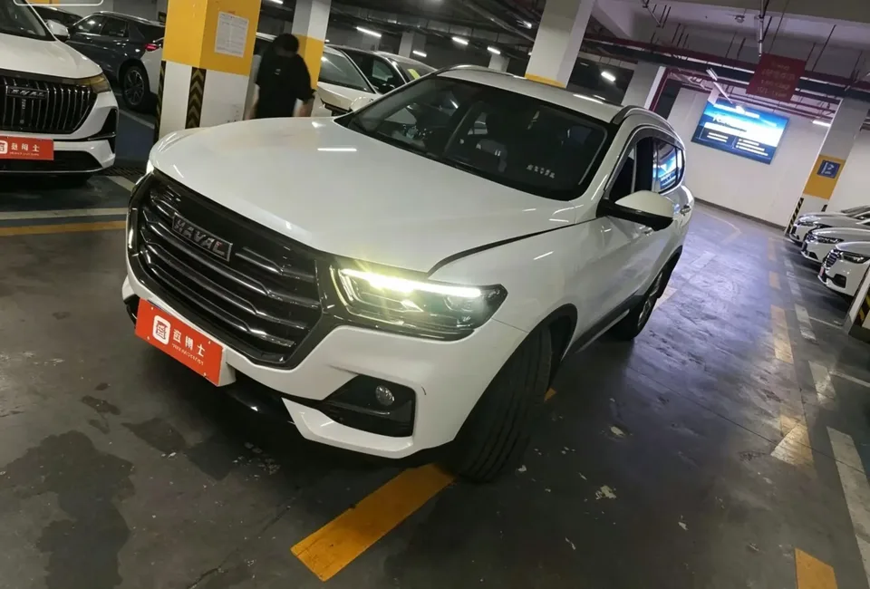 Haval H6 Haval H6 2021 National Trend Edition 1.5T Automatic Champion Edition 2022 — photo 1, buy with delivery to Moscow