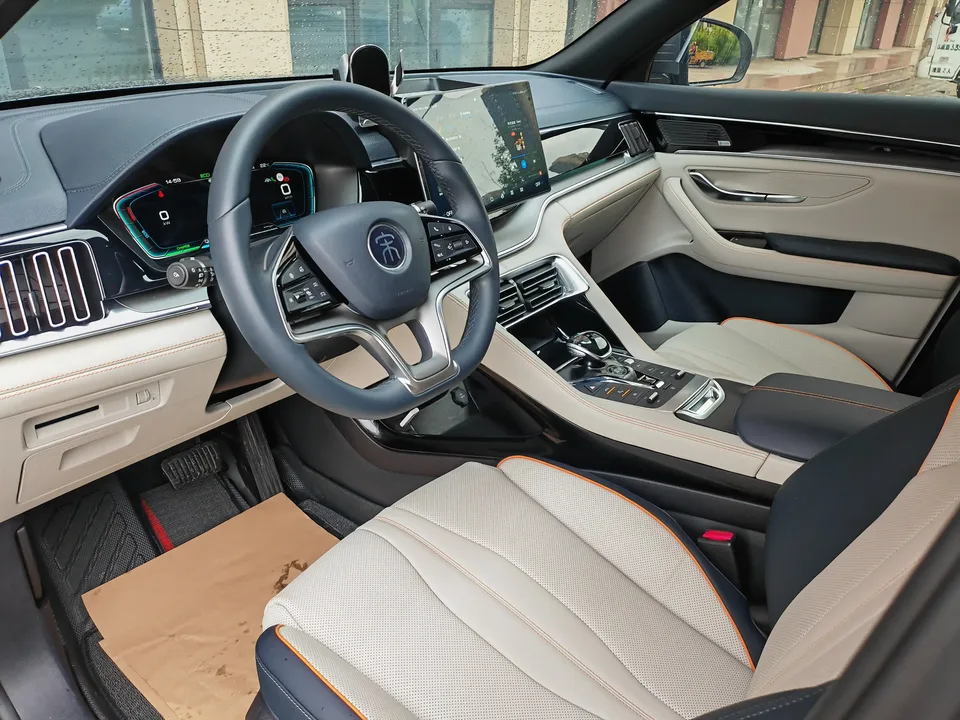 BYD Song PLUS DM Song PLUS DM 2021 DM-i 110KM 2WD Flagship PLUS 2022 — thumbnail 4