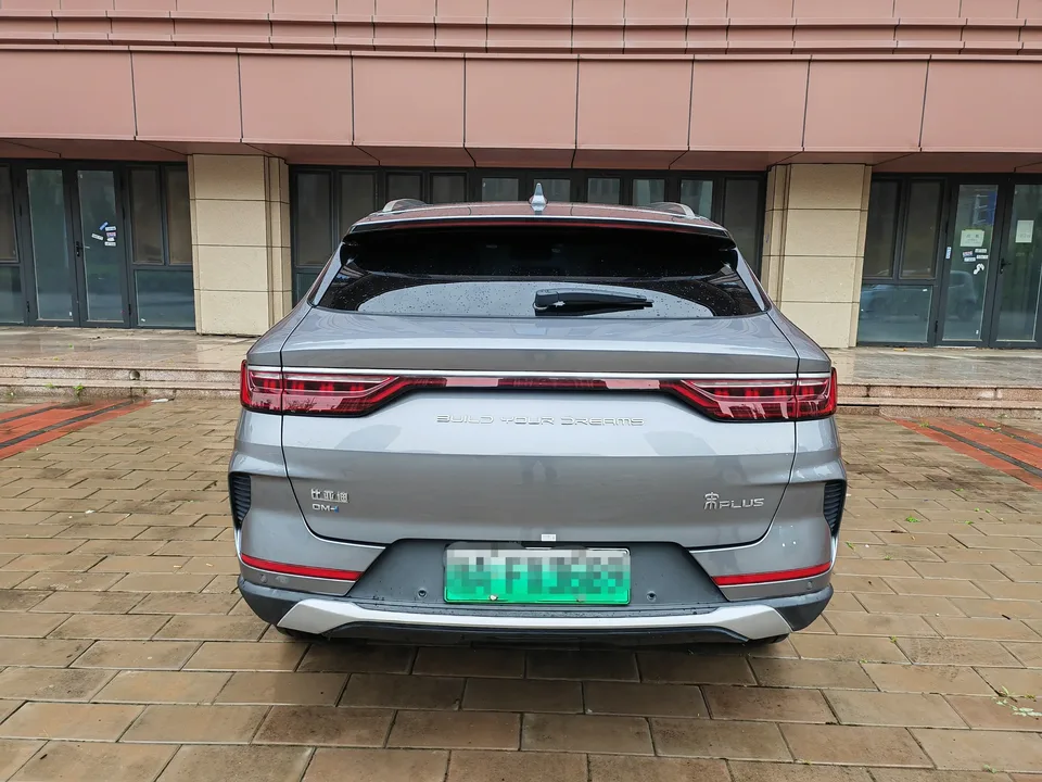 BYD Song PLUS DM Song PLUS DM 2021 DM-i 110KM 2WD Flagship PLUS 2022 — thumbnail 5