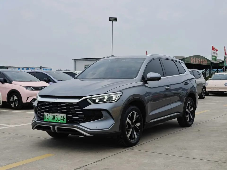 BYD Song Pro DM Song Pro DM 2024 DM-i Honor Edition 71km Pilot Edition 2024 — photo 1, buy with delivery to Moscow