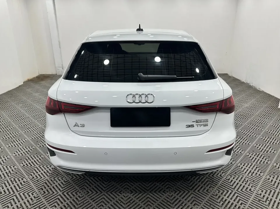 Audi A3 Audi A3 2022 Sportback 35 TFSI: A progressive sports model 2022 — thumbnail 2