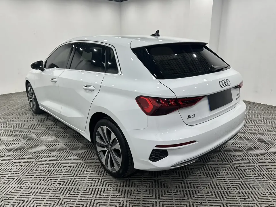 Audi A3 Audi A3 2022 Sportback 35 TFSI: A progressive sports model 2022 — thumbnail 4